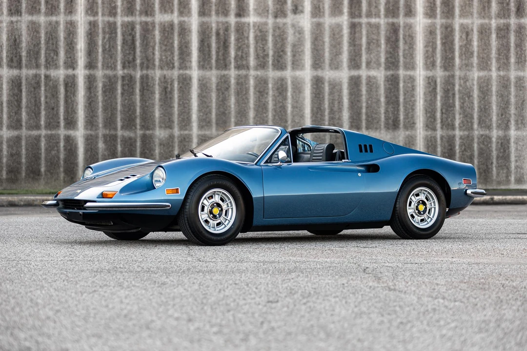 1972 Ferrari Dino 246 GTS - Image 4 of 31