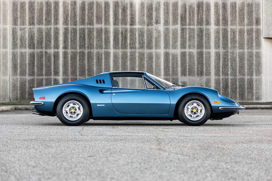 1972 Ferrari Dino 246 GTS - Image 9 of 31