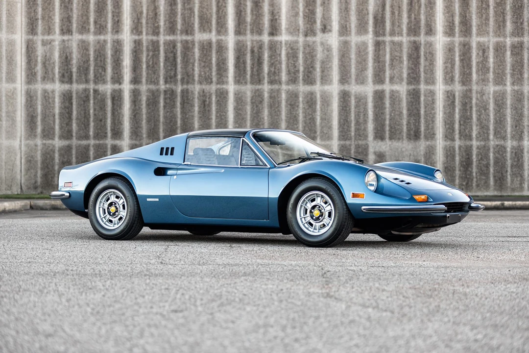1972 Ferrari Dino 246 GTS - Image 10 of 31