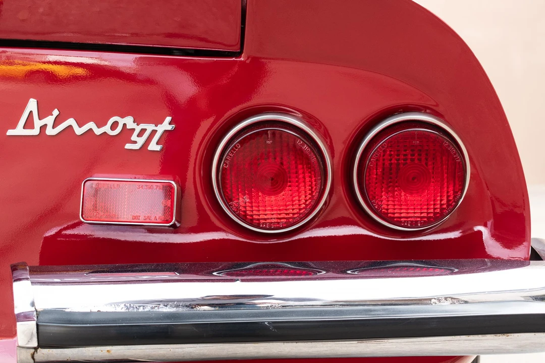 1972 Ferrari Dino 246 GTS - Image 16 of 31