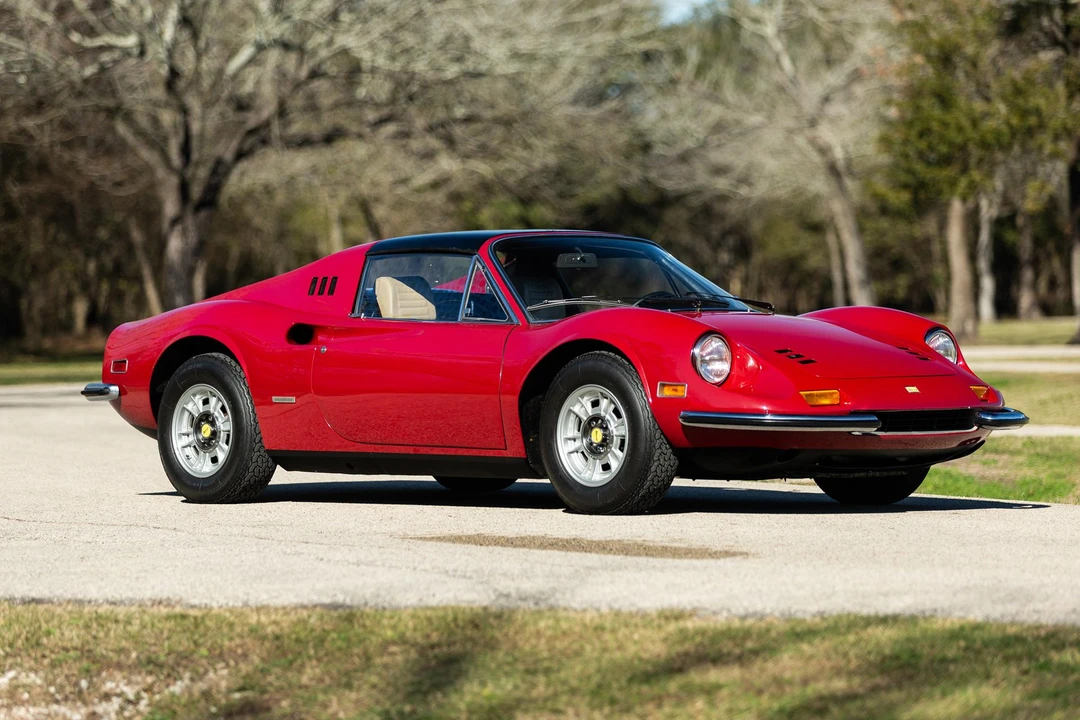 1972 Ferrari Dino 246 GTS - Image 3 of 31