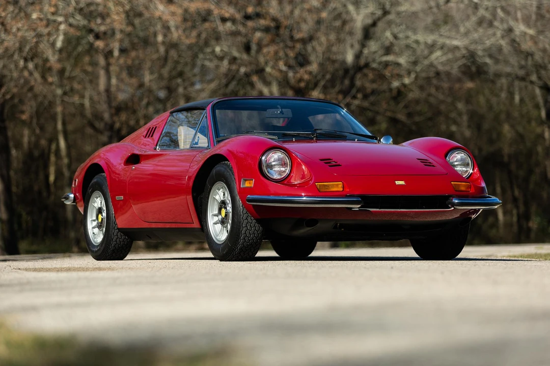 1972 Ferrari Dino 246 GTS - Image 4 of 31
