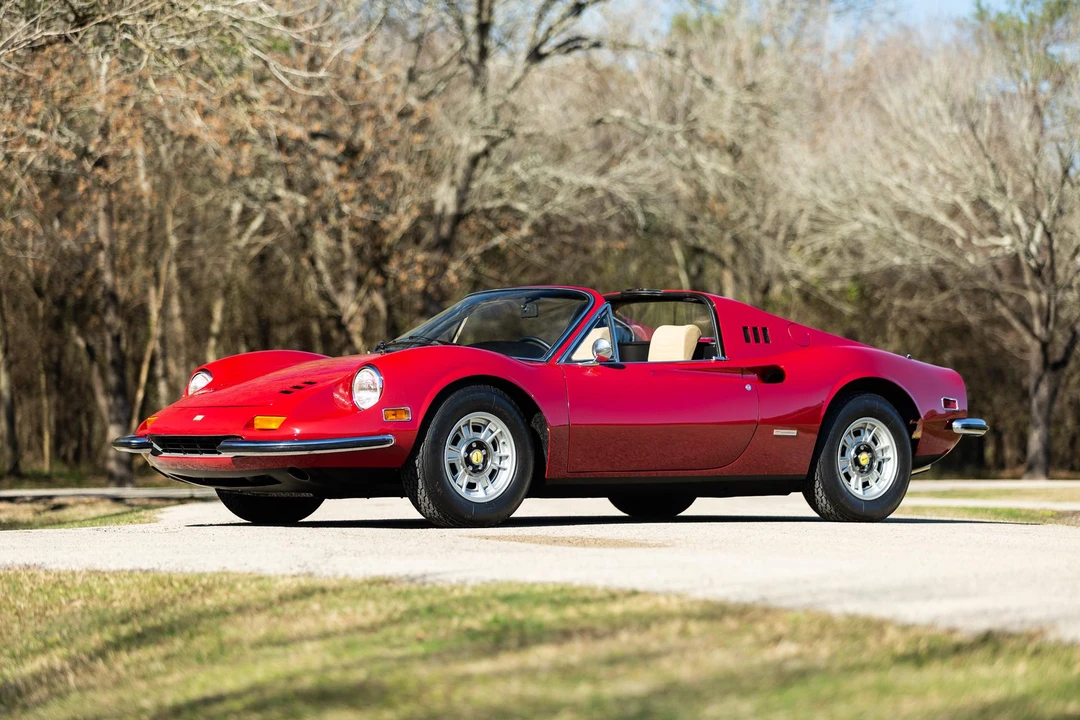 1972 Ferrari Dino 246 GTS - Image 6 of 31