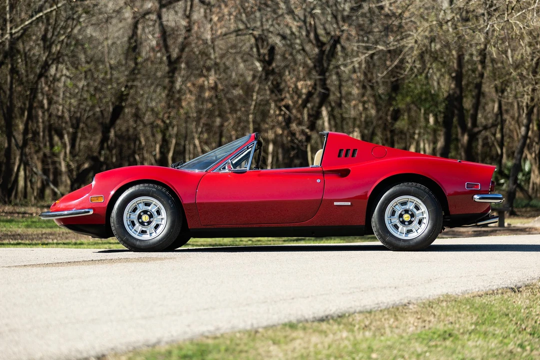 1972 Ferrari Dino 246 GTS - Image 7 of 31