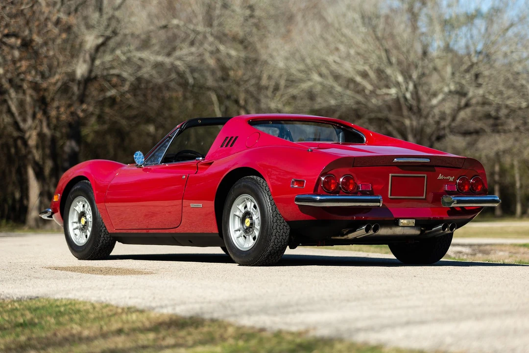 1972 Ferrari Dino 246 GTS - Image 8 of 31