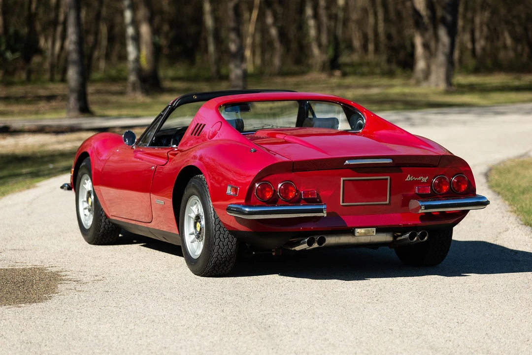 1972 Ferrari Dino 246 GTS - Image 9 of 31