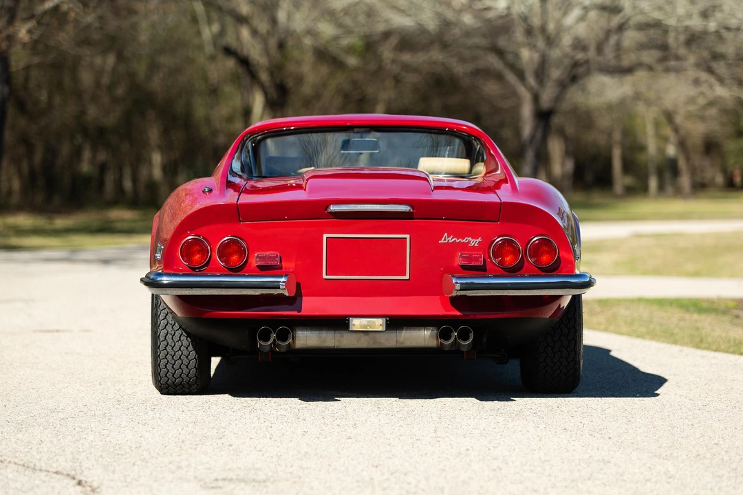 1972 Ferrari Dino 246 GTS - Image 10 of 31