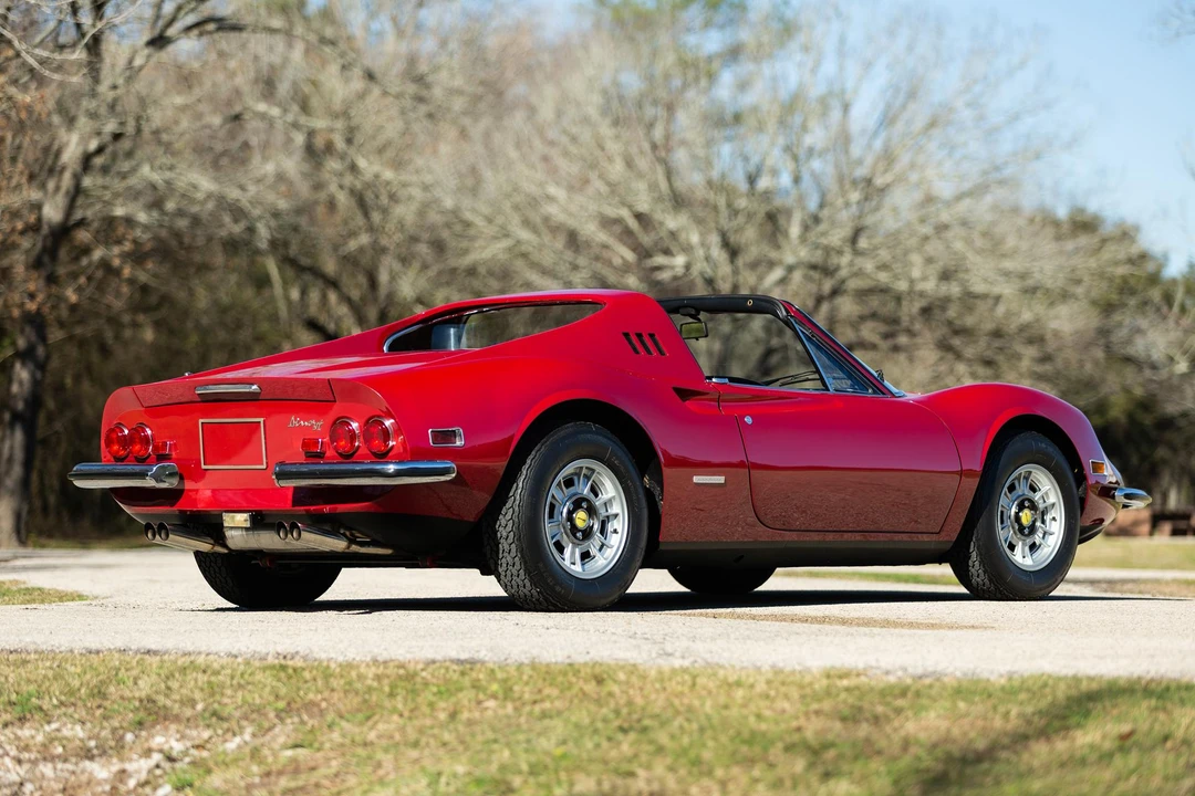 1972 Ferrari Dino 246 GTS - Image 11 of 31
