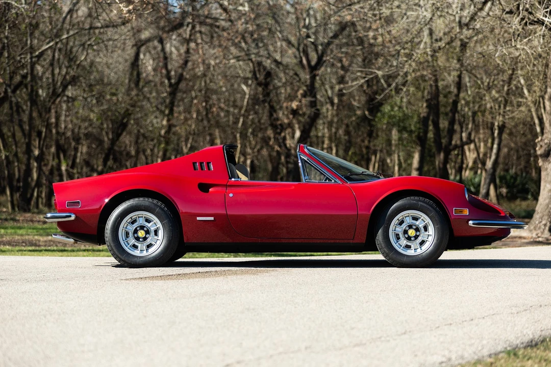 1972 Ferrari Dino 246 GTS - Image 12 of 31