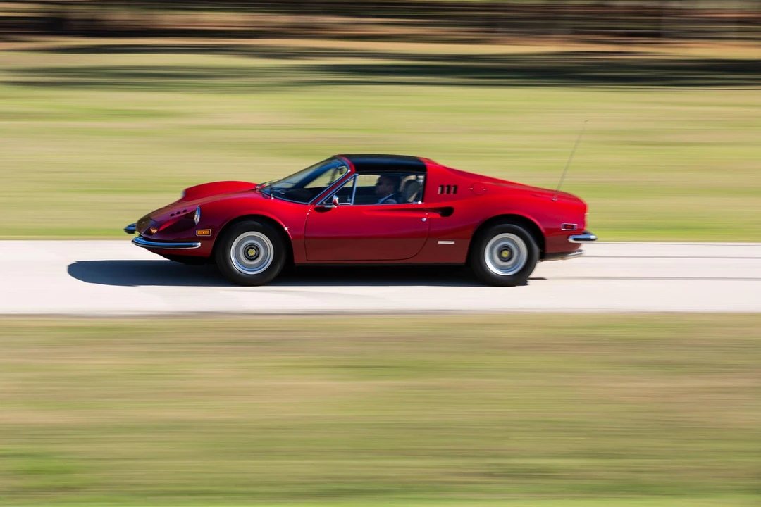1972 Ferrari Dino 246 GTS - Image 13 of 31