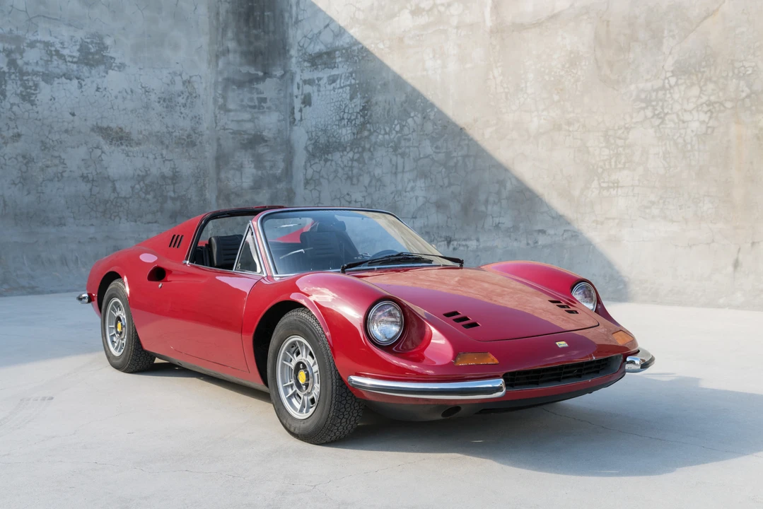 1972 Ferrari Dino 246 GTS - Image 4 of 31