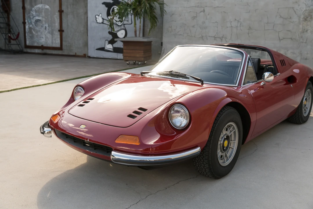 1972 Ferrari Dino 246 GTS - Image 26 of 31