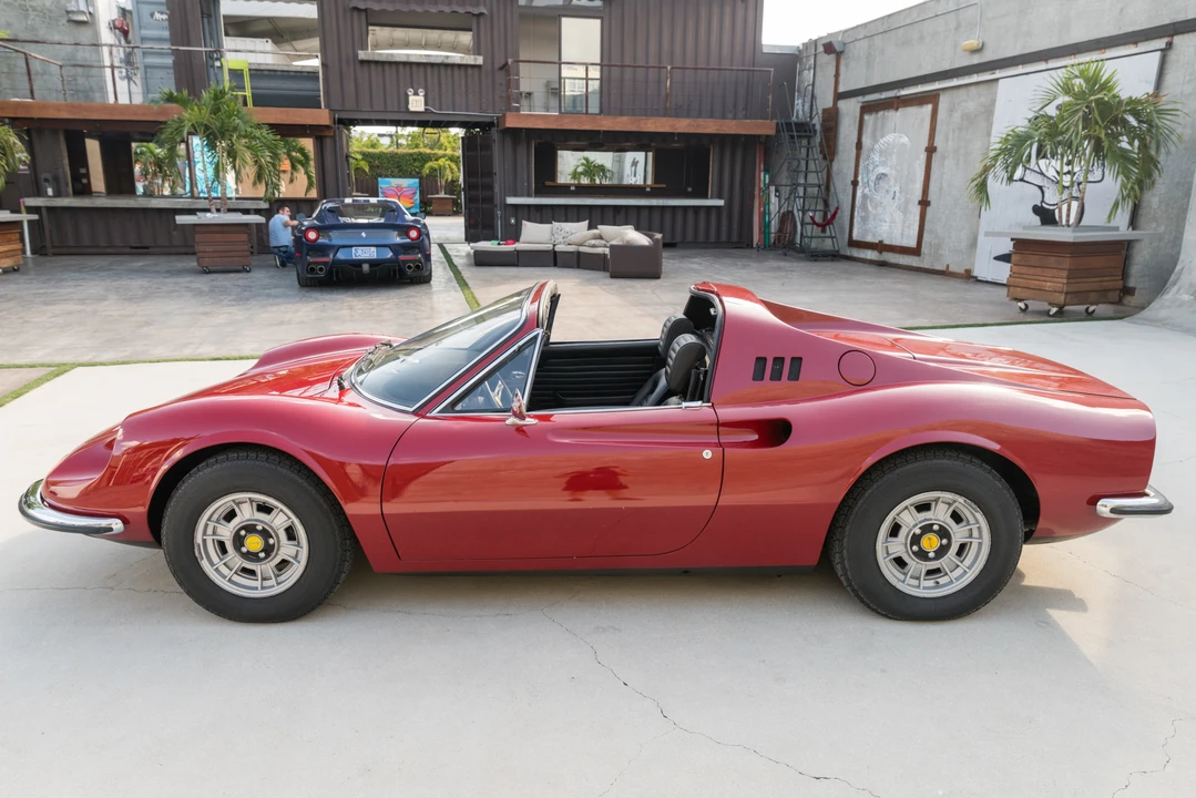 1972 Ferrari Dino 246 GTS - Image 8 of 31