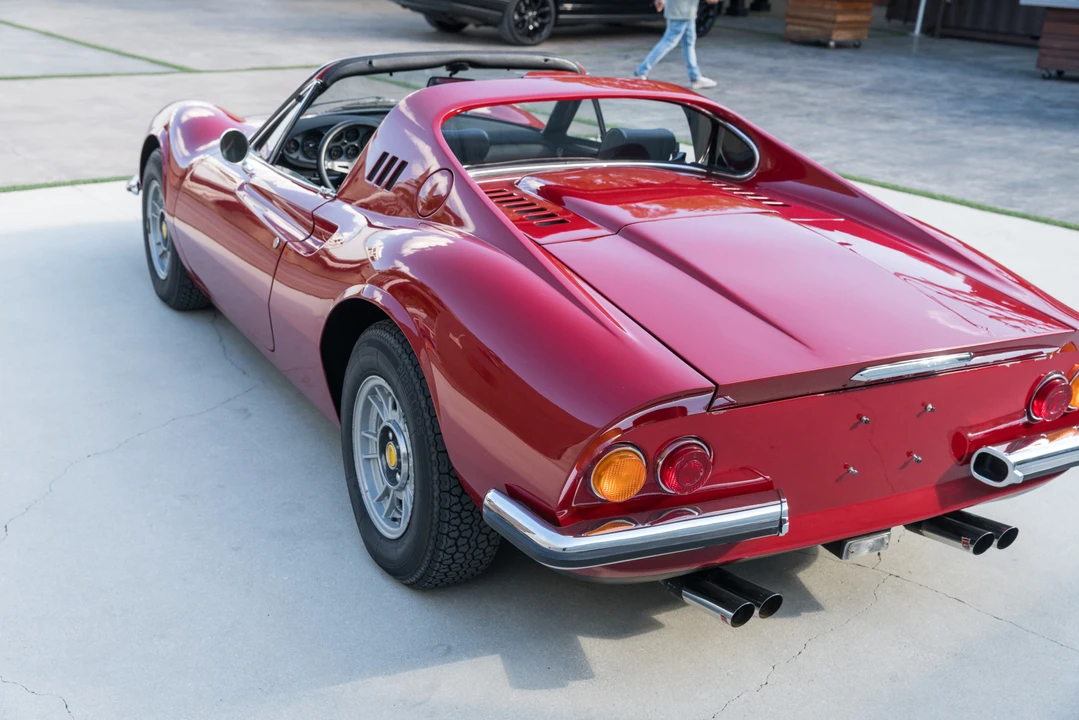 1972 Ferrari Dino 246 GTS - Image 10 of 31
