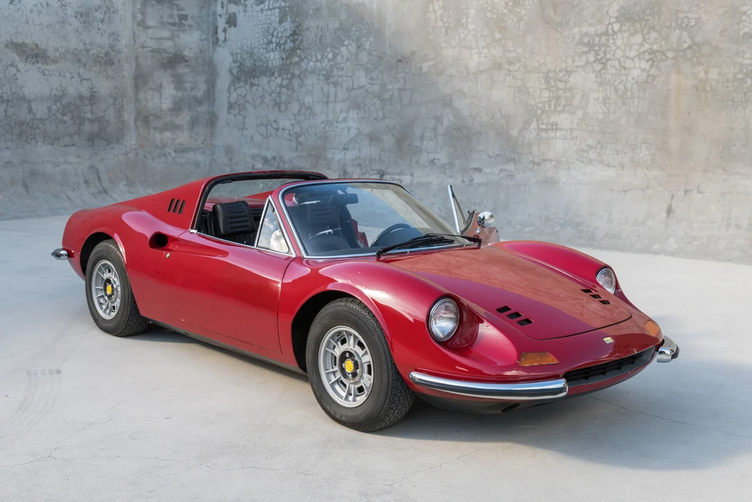 1972 Ferrari Dino 246 GTS - Image 3 of 31