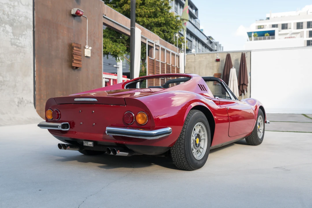 1972 Ferrari Dino 246 GTS - Image 12 of 31