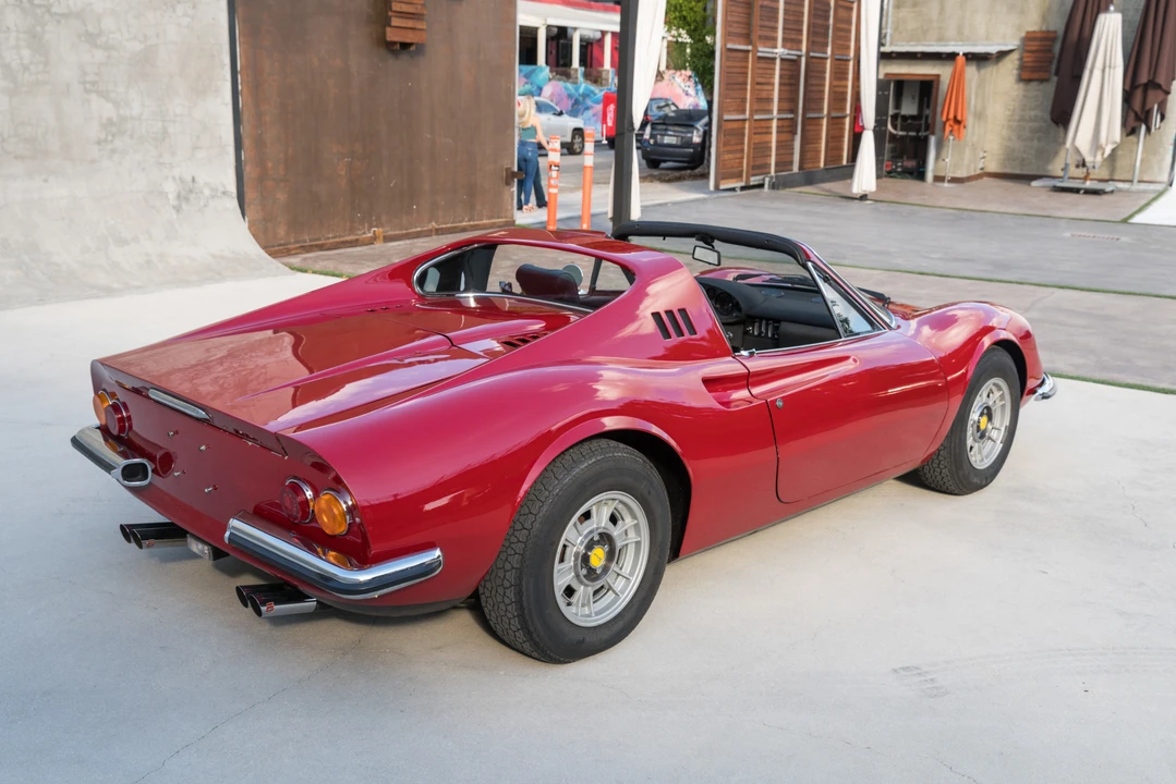 1972 Ferrari Dino 246 GTS - Image 13 of 31