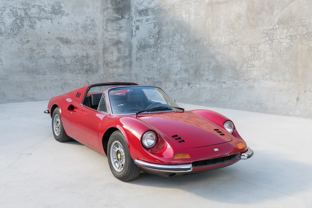 1972 Ferrari Dino 246 GTS - Image 5 of 31