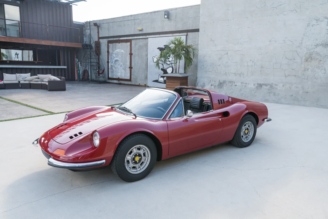 1972 Ferrari Dino 246 GTS - Image 7 of 31