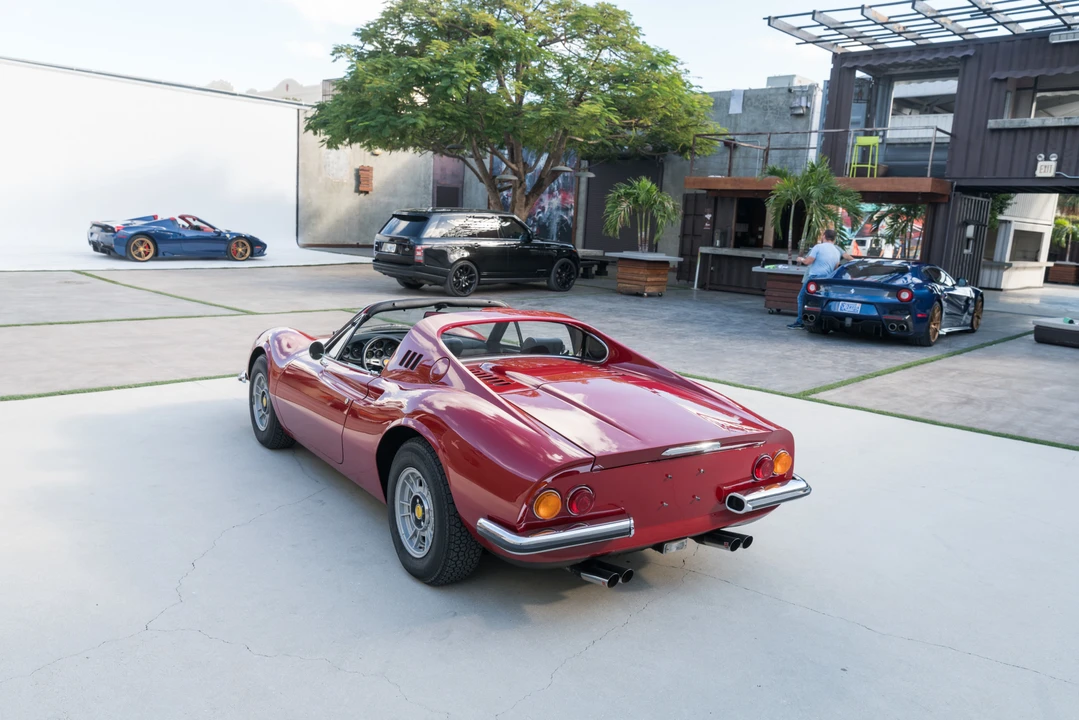 1972 Ferrari Dino 246 GTS - Image 9 of 31