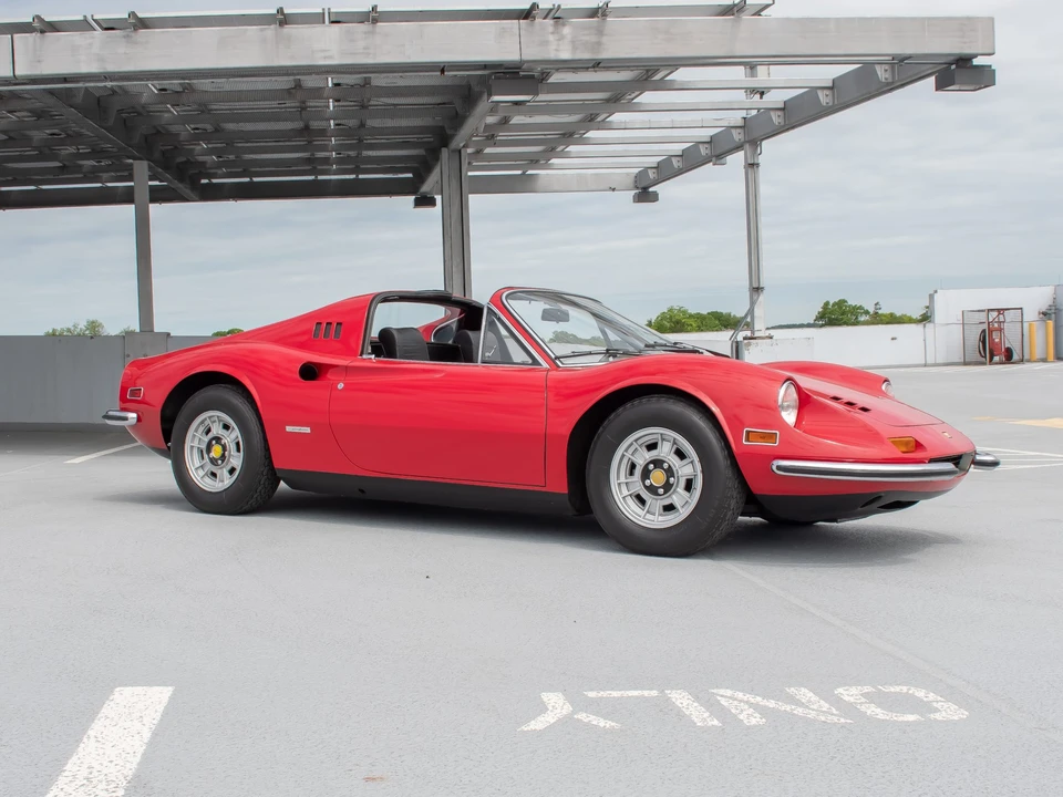 1972 Ferrari Dino 246 GTS - Image 19 of 31