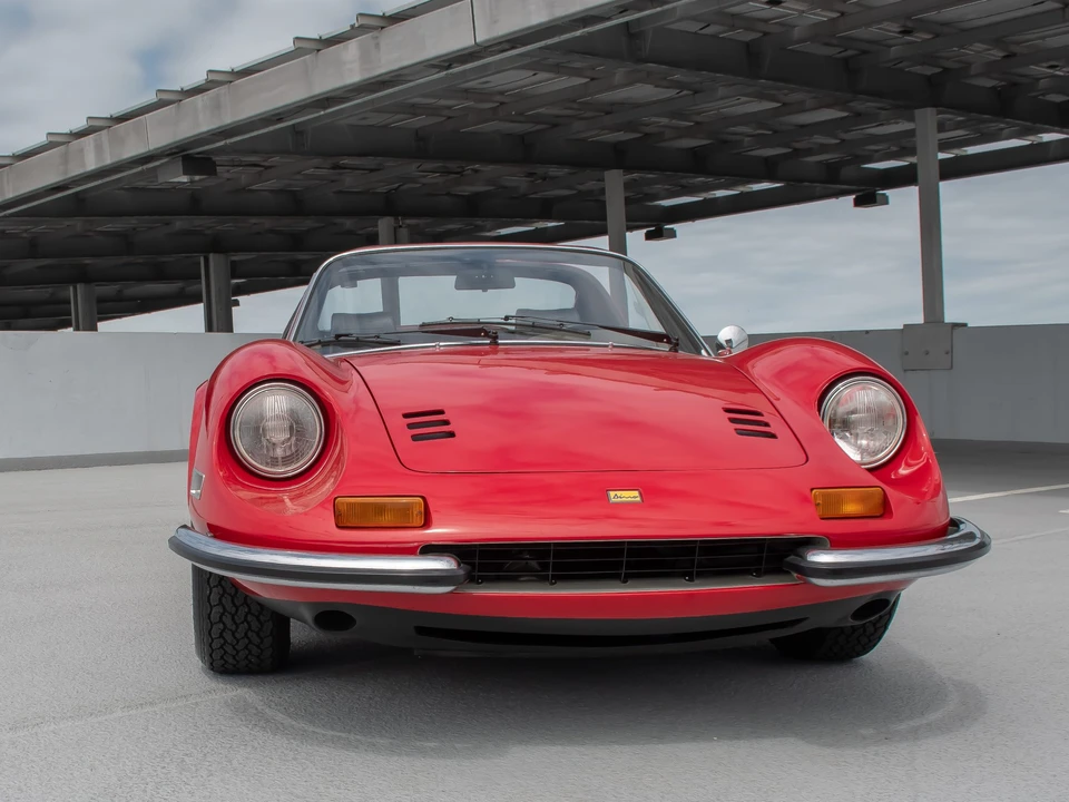 1972 Ferrari Dino 246 GTS - Image 21 of 31