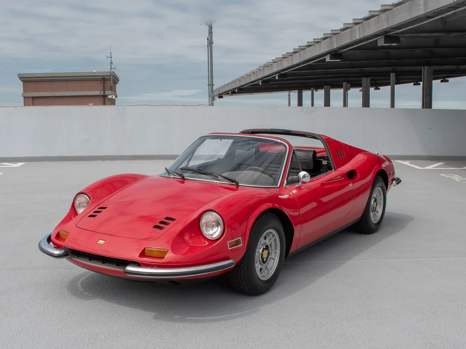 1972 Ferrari Dino 246 GTS - Image 2 of 31
