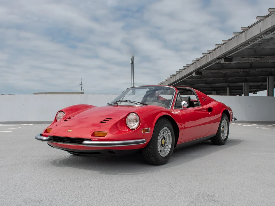1972 Ferrari Dino 246 GTS - Image 3 of 31
