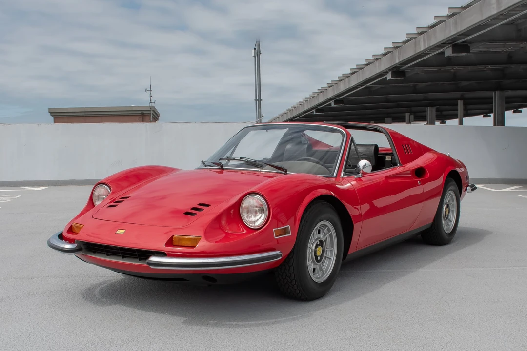 1972 Ferrari Dino 246 GTS - Image 4 of 31
