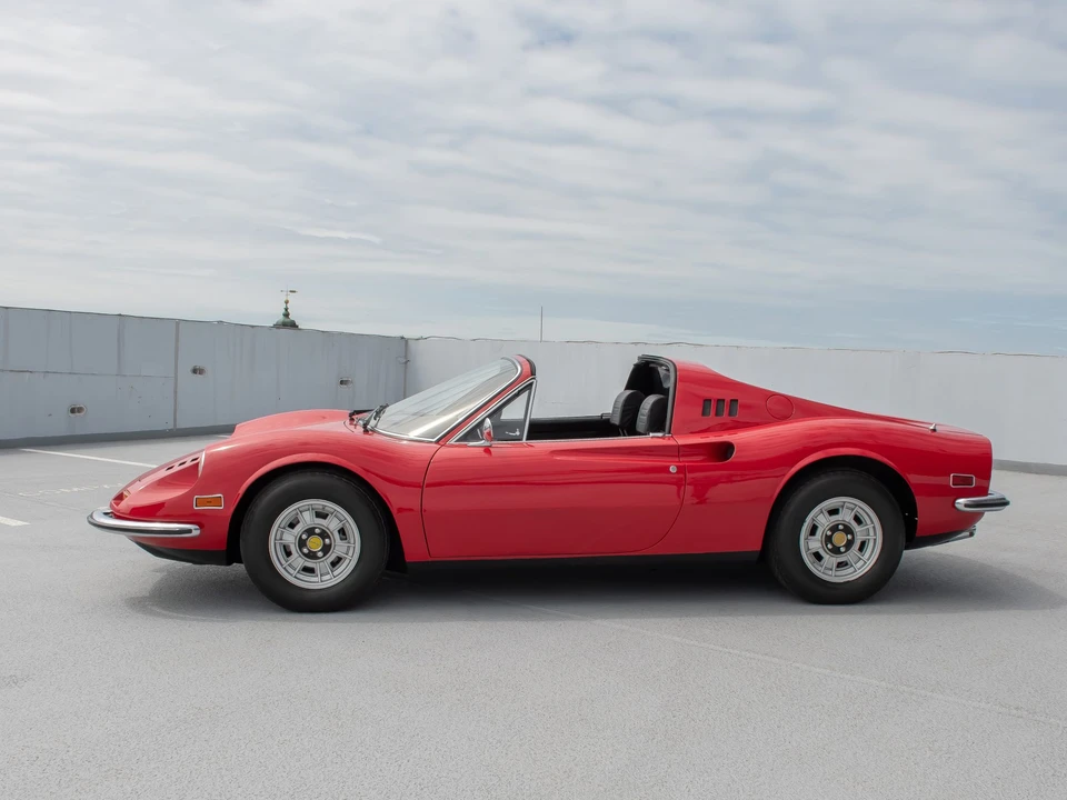 1972 Ferrari Dino 246 GTS - Image 5 of 31