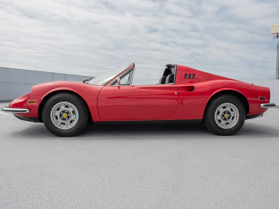1972 Ferrari Dino 246 GTS - Image 7 of 31
