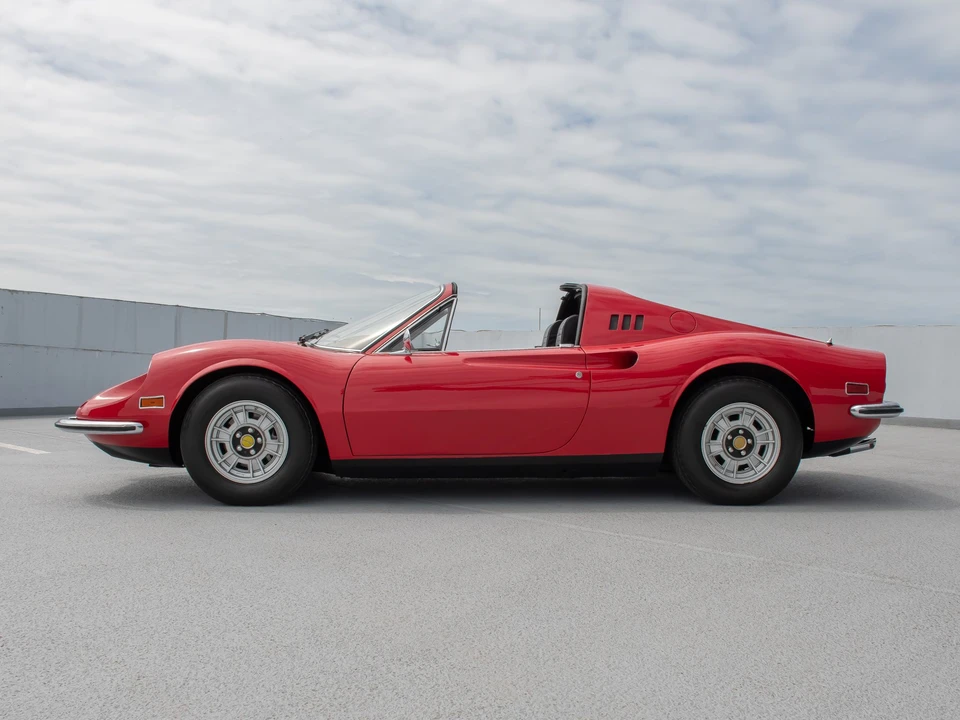1972 Ferrari Dino 246 GTS - Image 6 of 31