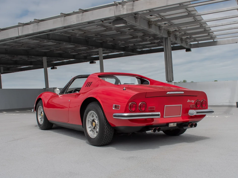 1972 Ferrari Dino 246 GTS - Image 8 of 31