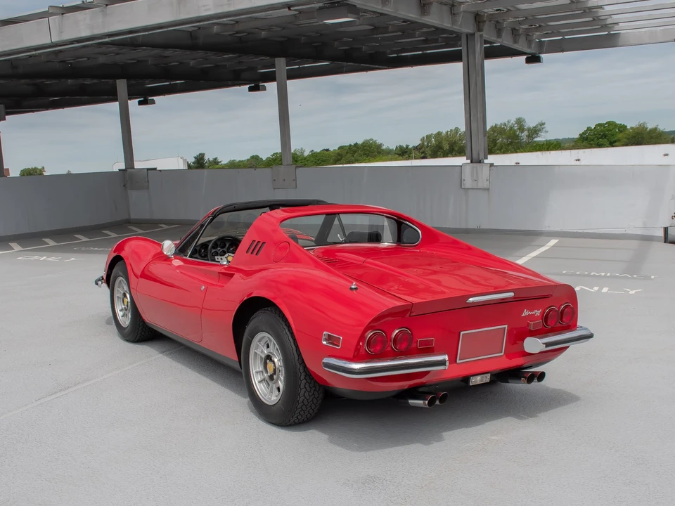 1972 Ferrari Dino 246 GTS - Image 9 of 31