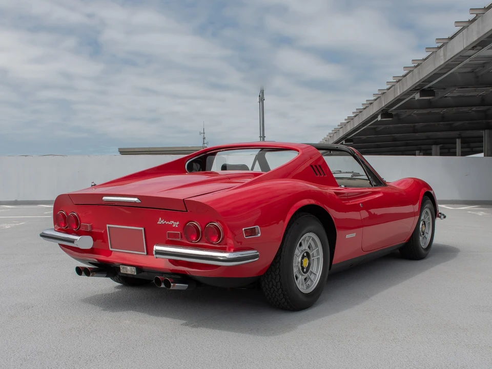 1972 Ferrari Dino 246 GTS - Image 15 of 31