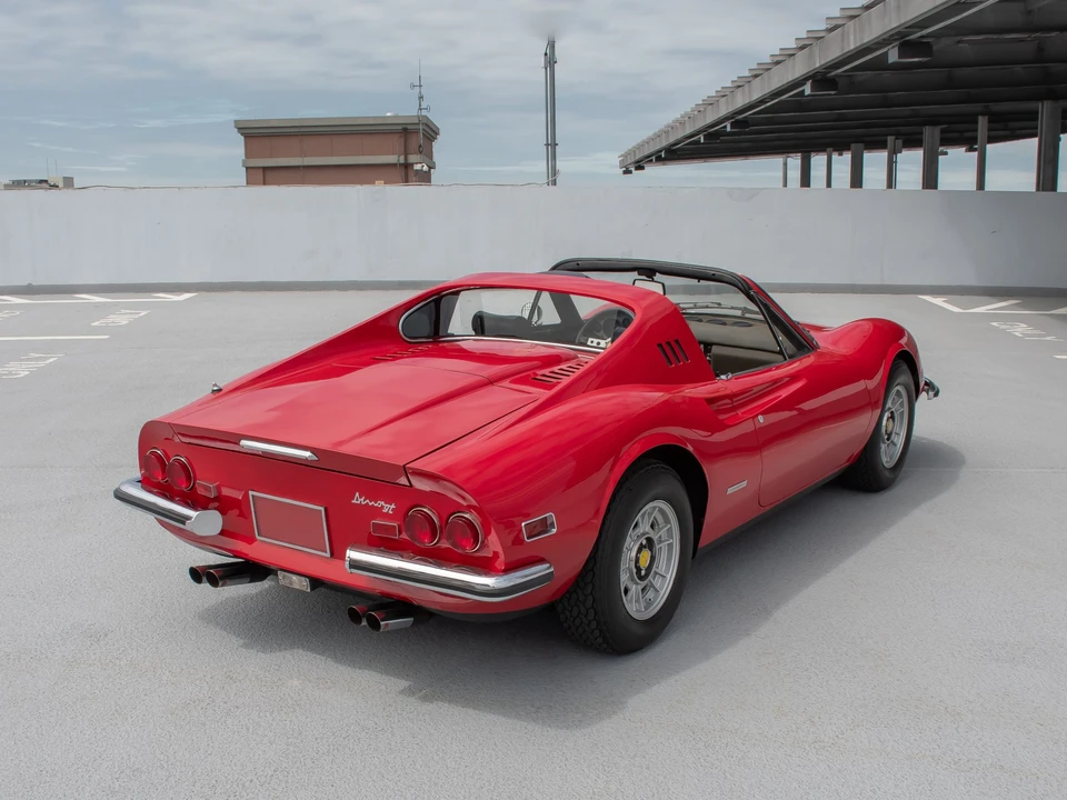 1972 Ferrari Dino 246 GTS - Image 14 of 31