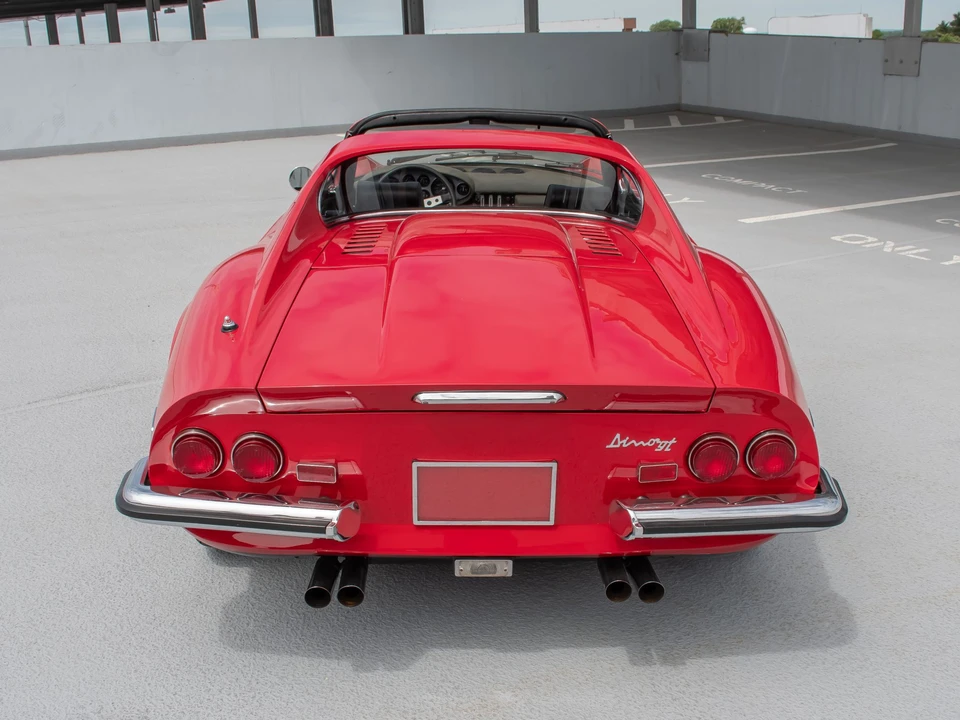 1972 Ferrari Dino 246 GTS - Image 13 of 31