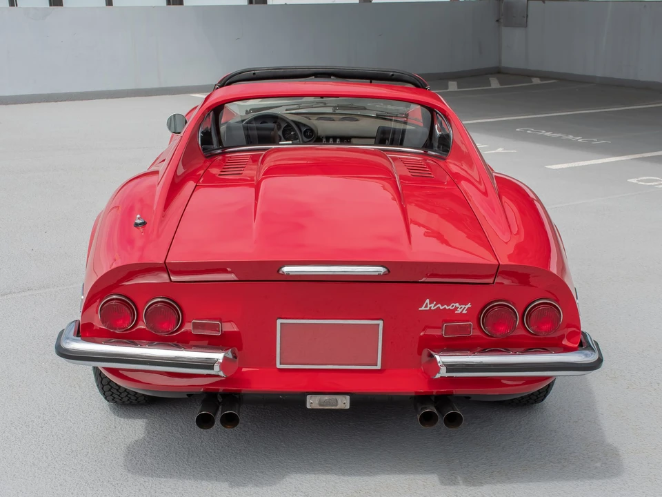 1972 Ferrari Dino 246 GTS - Image 12 of 31