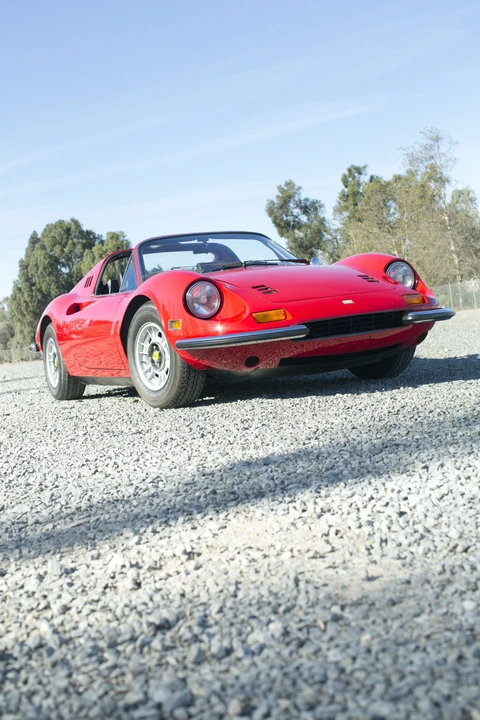 1972 Ferrari Dino 246 GTS - Image 30 of 31