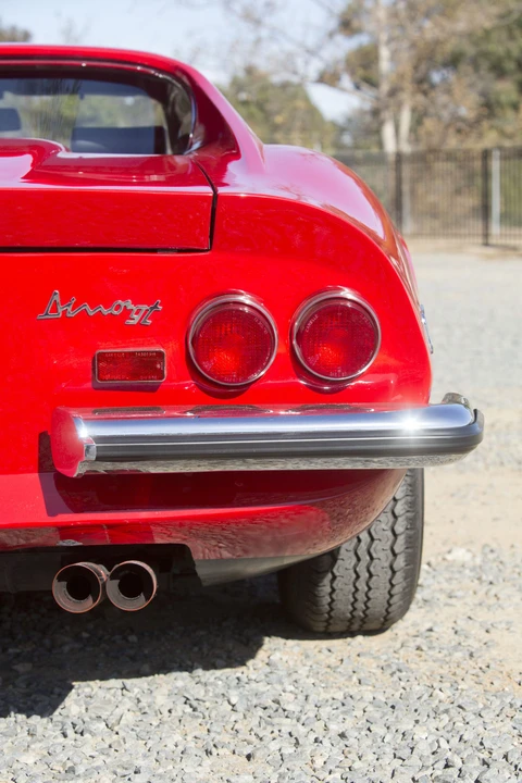 1972 Ferrari Dino 246 GTS - Image 24 of 31