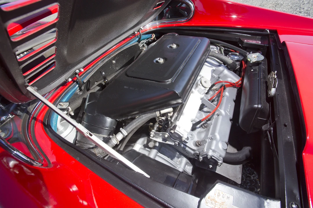 1972 Ferrari Dino 246 GTS - Image 12 of 31
