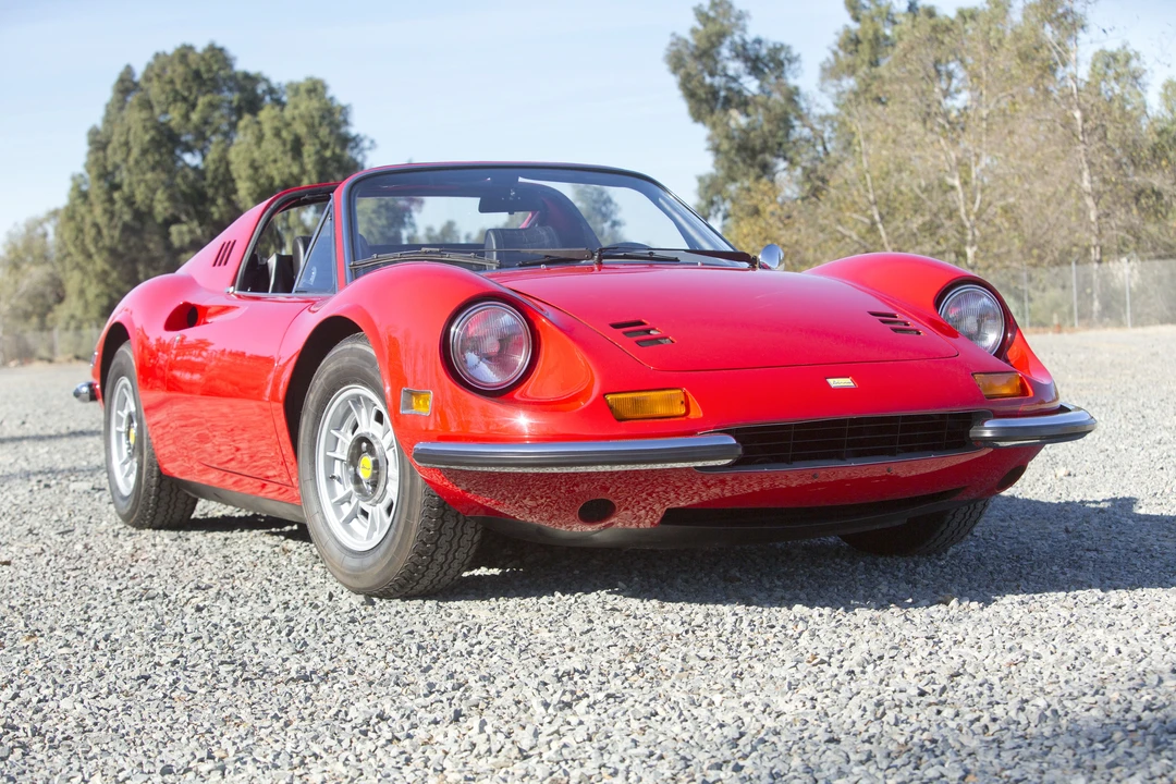 1972 Ferrari Dino 246 GTS - Image 2 of 31