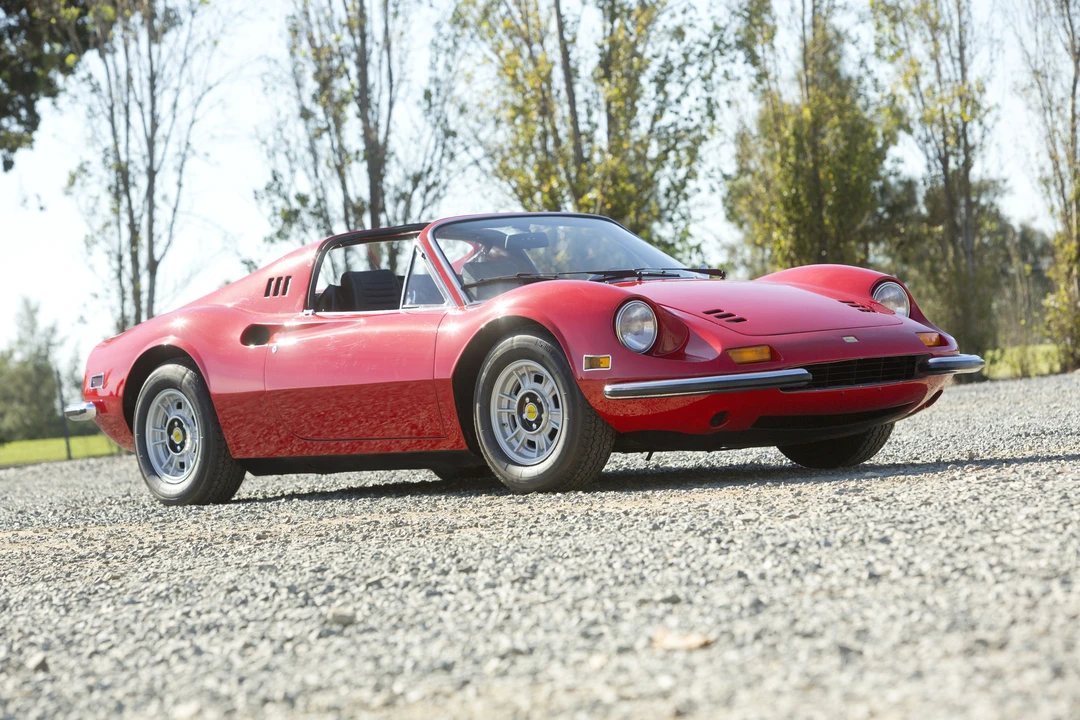 1972 Ferrari Dino 246 GTS - Image 6 of 31