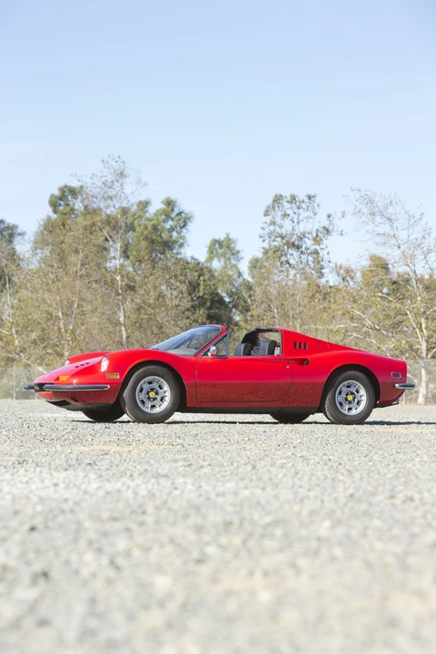 1972 Ferrari Dino 246 GTS - Image 5 of 31