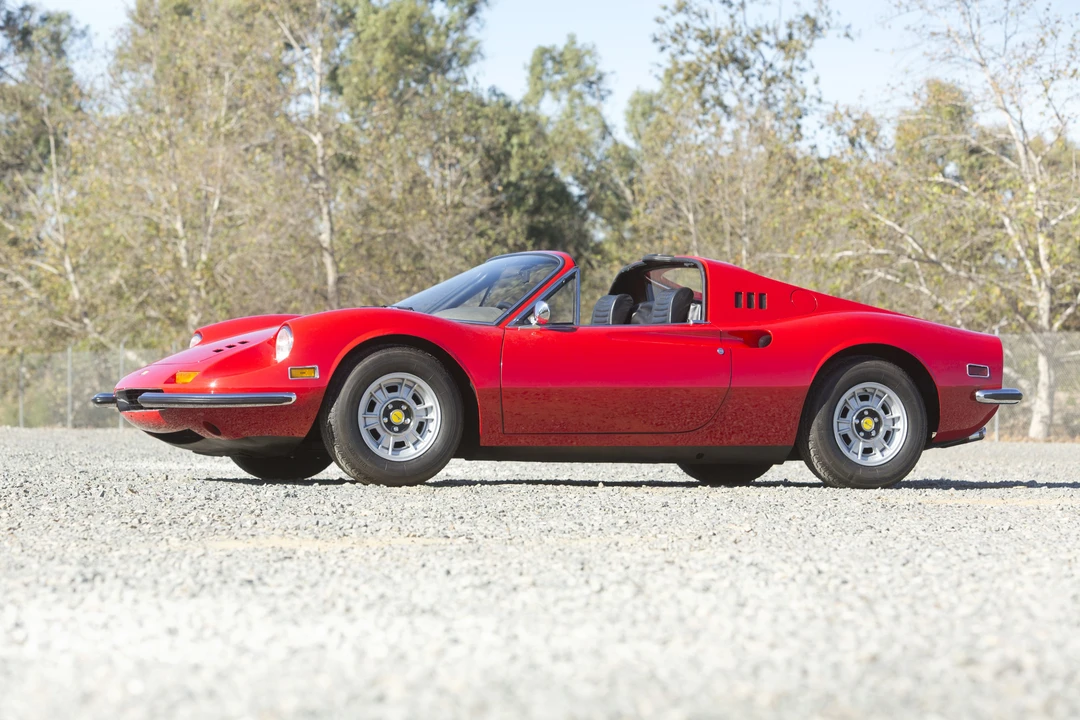1972 Ferrari Dino 246 GTS - Image 4 of 31