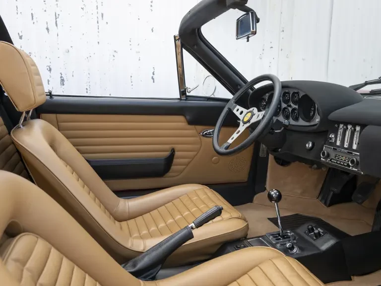 1972 Ferrari Dino 246 GTS - Image 12 of 31