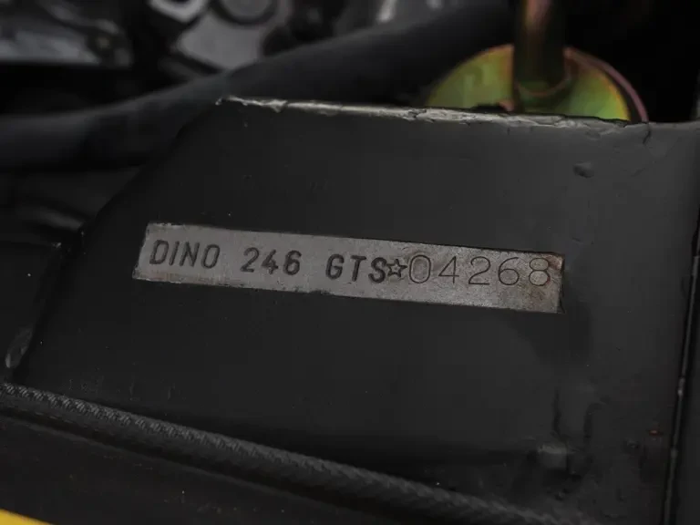 1972 Ferrari Dino 246 GTS - Image 24 of 29