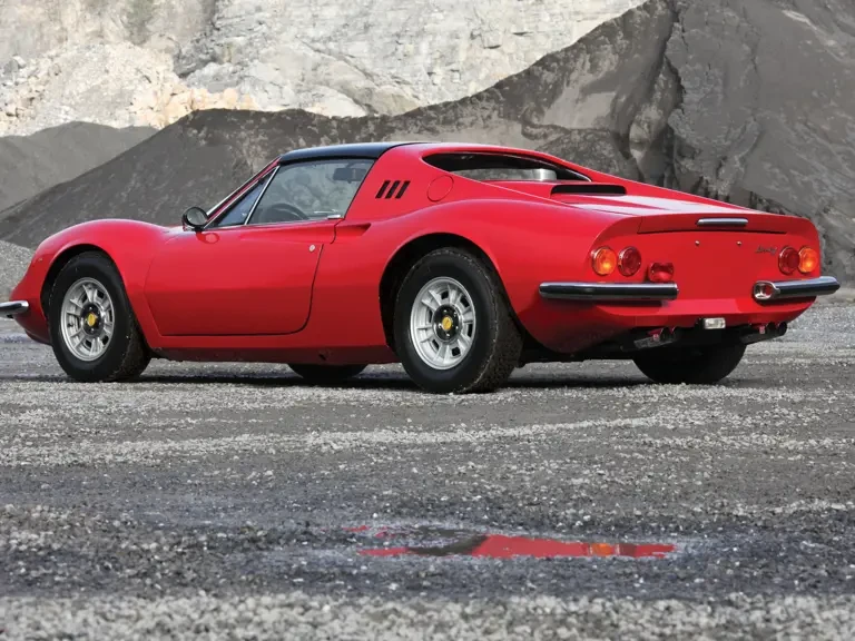 1972 Ferrari Dino 246 GTS - Image 3 of 23