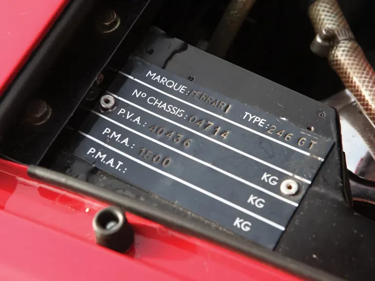 1972 Ferrari Dino 246 GTS - Image 16 of 23