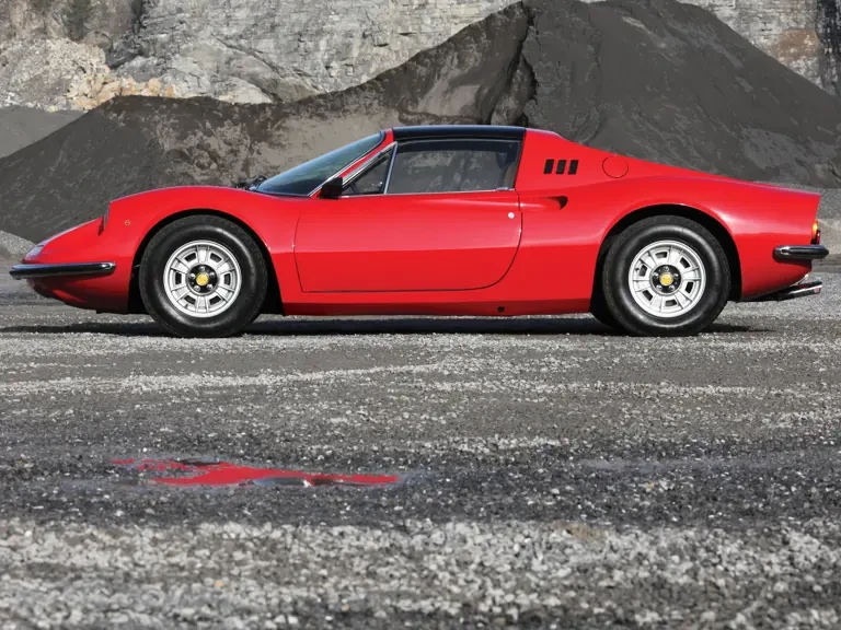 1972 Ferrari Dino 246 GTS - Image 6 of 23